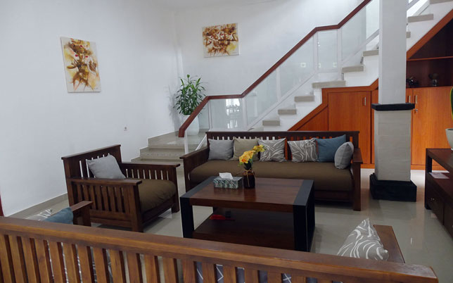 Bali holiday villa for rent