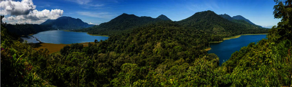 Bali Mountain Lakes