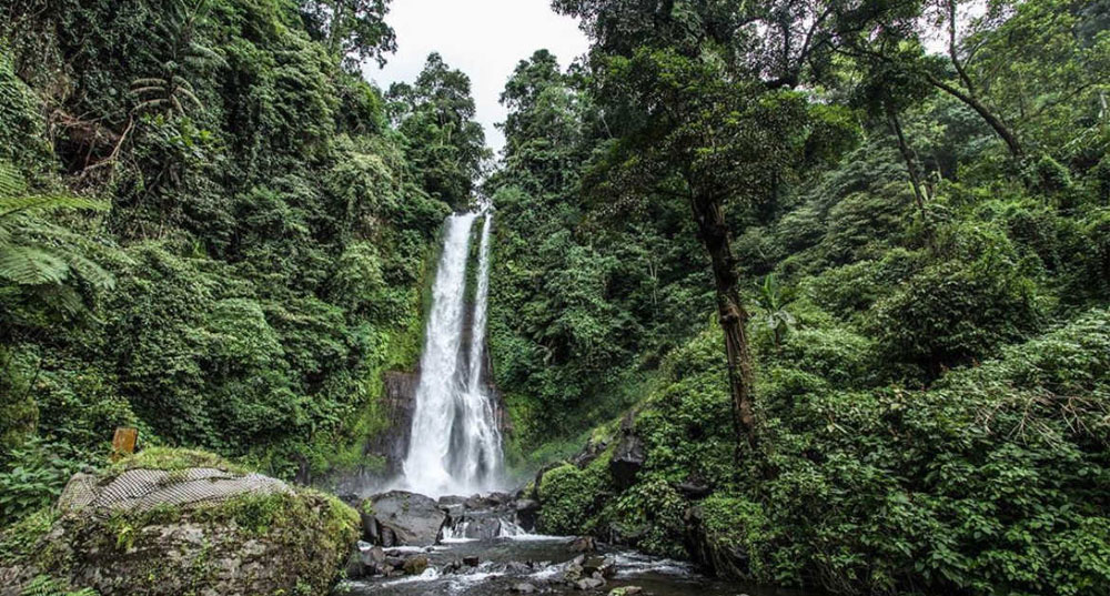 Bali Git-Git Waterfall