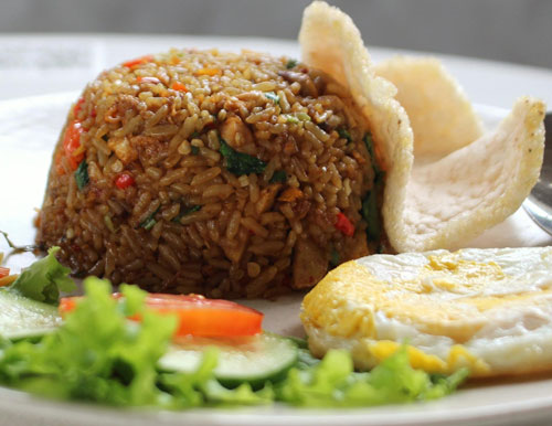 Indonesian Nasi Goreng